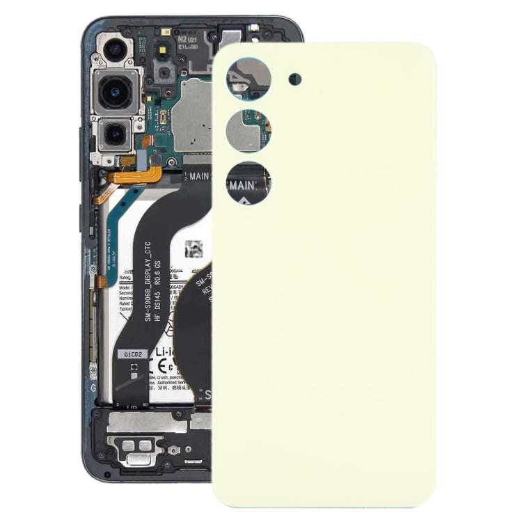 Tapa trasera de batería de vidrio OEM para Samsung Galaxy S23 SM-S911B