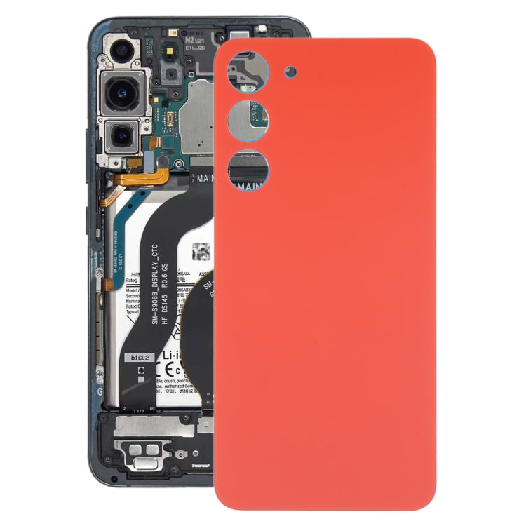 Coque arrière de batterie en verre OEM pour Samsung Galaxy S23+ SM-S916B, pour Samsung Galaxy S23+