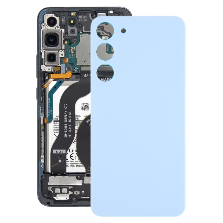 Coque arrière de batterie en verre OEM pour Samsung Galaxy S23+ SM-S916B, pour Samsung Galaxy S23+