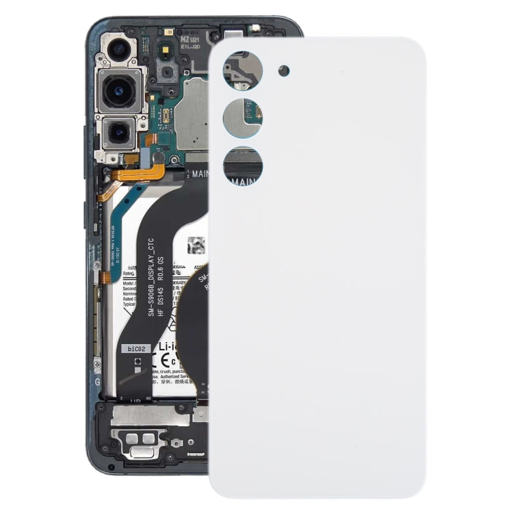 Coque arrière de batterie en verre OEM pour Samsung Galaxy S23+ SM-S916B, pour Samsung Galaxy S23+