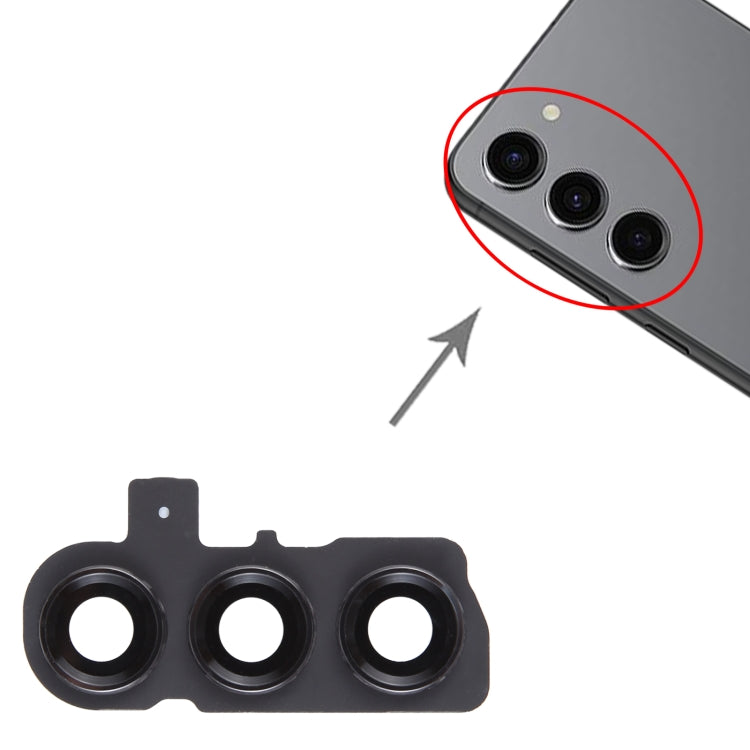 Cubierta de lente de cámara original para Samsung Galaxy S23+ SM-S916B