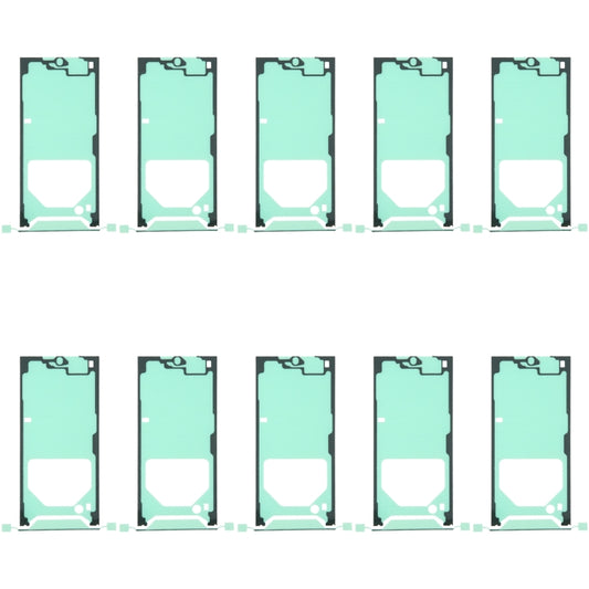 10 adhesivos originales para carcasa frontal de Samsung Galaxy S23 Ultra 5G (SM-S918B)