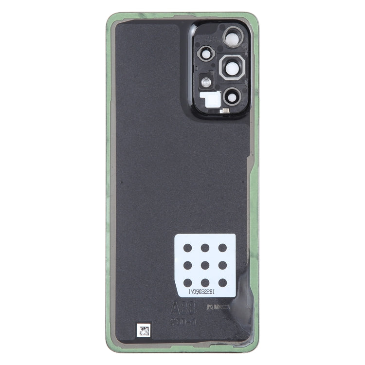 Tapa trasera de batería original con tapa para lente de cámara para Samsung Galaxy A53 5G (SM-A536B)