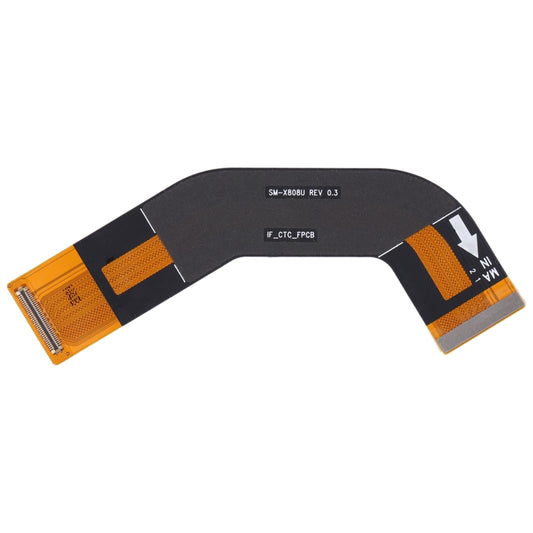 Cable flexible de placa base original para Samsung Galaxy Tab S8+ SM-X800