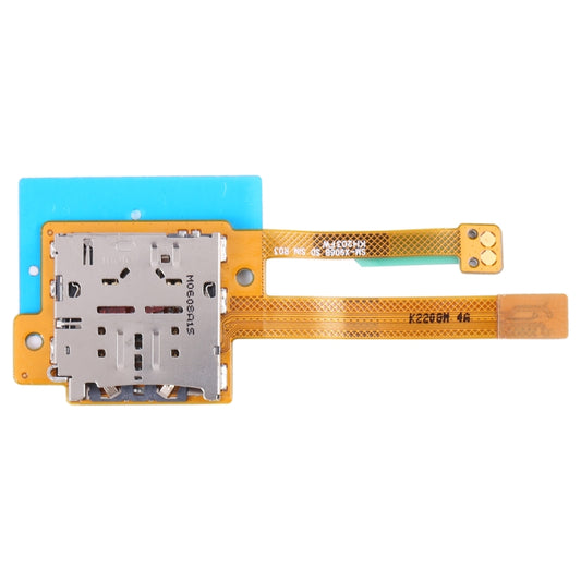 Placa lectora de tarjeta SIM original para Samsung Galaxy Tab S8 Ultra SM-X900