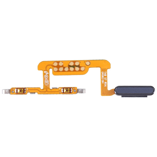 Cable flexible original para botón de encendido y volumen de Samsung Galaxy Tab S7 SM-T870 (negro) y Samsung Galaxy Tab S7 (plateado).