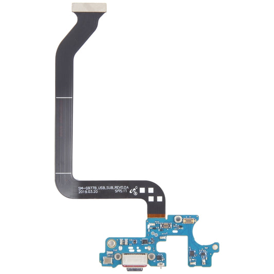 Cable flexible de puerto de carga original para Samsung Galaxy S10 5G SM-G977B (Edición UE)