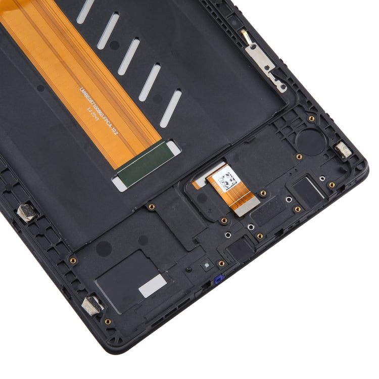 For Samsung Galaxy Tab A7 Lite SM-T220 WiFi Edition Original LCD Screen Digitizer Full Assembly with Frame