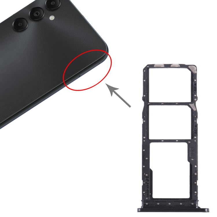 For Samsung Galaxy A05s SM-A057 Original SIM + SIM Card Tray + Micro SD Card Tray, For Samsung Galaxy A05s