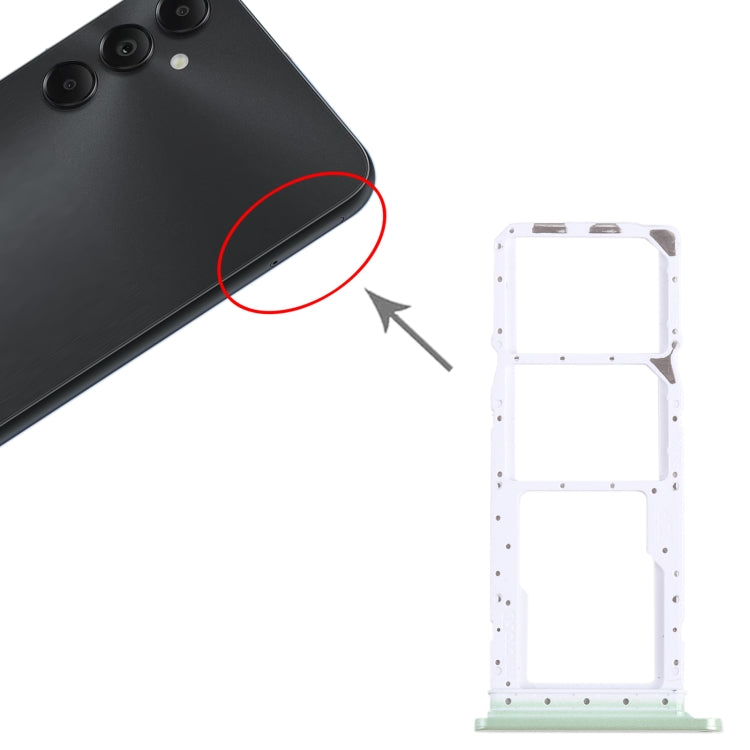 For Samsung Galaxy A05s SM-A057 Original SIM + SIM Card Tray + Micro SD Card Tray
