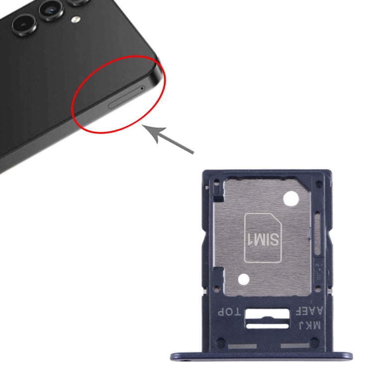For Samsung Galaxy A15 5G SM-A156B SIM + SIM / Micro SD Card Tray, For Samsung Galaxy A15 5G