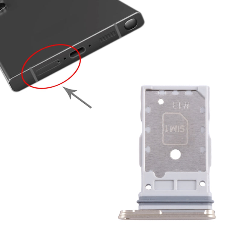 For Samsung Galaxy S24 / S24+ 5G SIM + SIM Card Tray, For Samsung Galaxy S24 / S24+ 5G Original