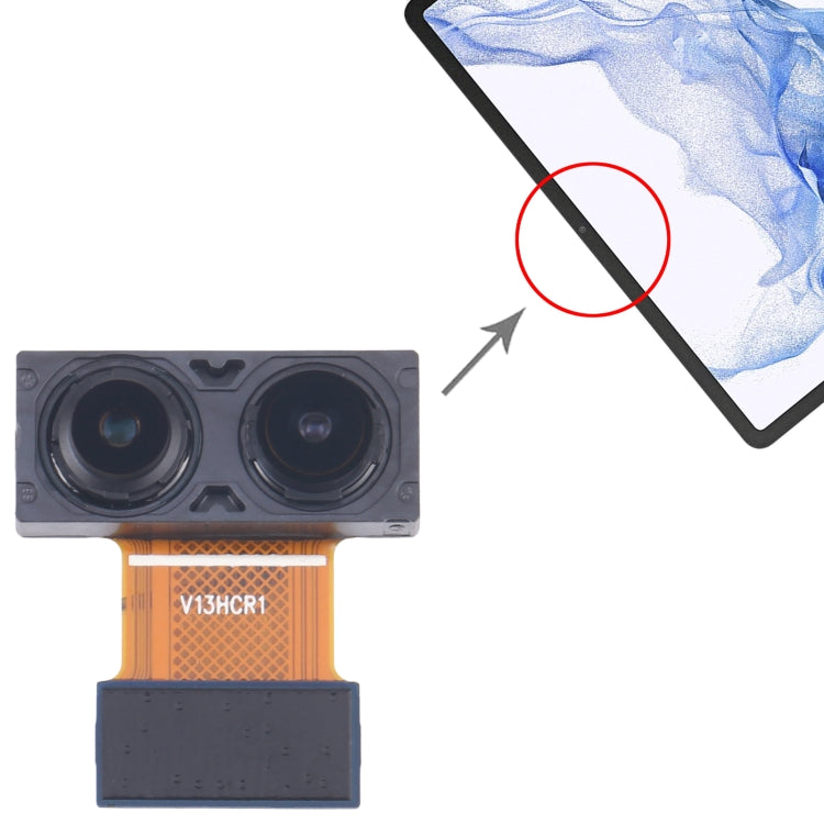 For Samsung Galaxy Tab S8 Ultra SM-X900 Original Front Facing Camera