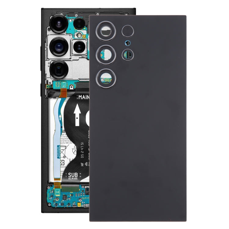 For Samsung Galaxy S24 Ultra SM-S928B OEM Battery Back Cover with Camera Lens Cover, For Samsung Galaxy S24 Ultra(with Camera Lens)