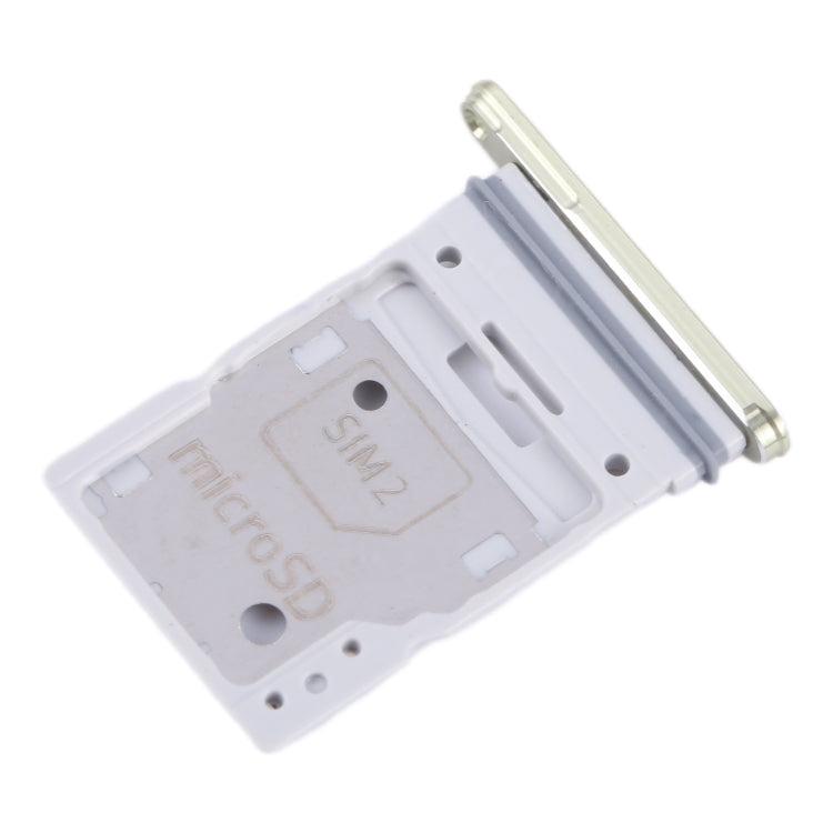 For Samsung Galaxy A55 SM-A556B Original SIM Card Tray + SIM / Micro SD Card Tray