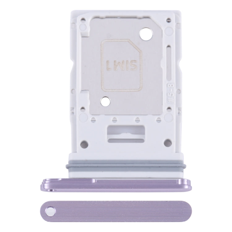 Tiroir de carte SIM d'origine pour Samsung Galaxy A55 SM-A556B + tiroir de carte SIM/Micro SD, pour Samsung Galaxy A55