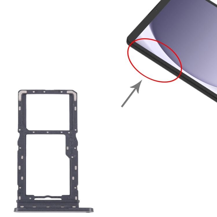 For Samsung Galaxy Tab A9 SM-X115 Original SIM + Micro SD Card Tray, For Samsung Galaxy Tab A9(Original), For Samsung Galaxy Tab A9 (Original), For Galaxy Tab A9 (Original)