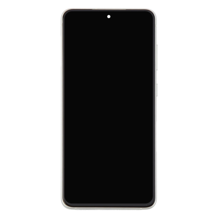 For Samsung Galaxy S21 FE 5G SM-G990B Original LCD Screen Digitizer Full Assembly with Frame, For Samsung Galaxy S21 FE 5G (Original)