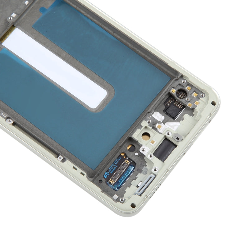 For Samsung Galaxy S21 FE 5G SM-G990B Original LCD Screen Digitizer Full Assembly with Frame, For Samsung Galaxy S21 FE 5G (Original)