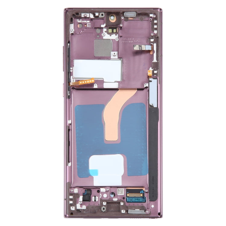 For Samsung Galaxy S22 Ultra 5G SM-S908B Original LCD Screen Digitizer Full Assembly with Frame, For Samsung Galaxy S22 Ultra 5G(Original)