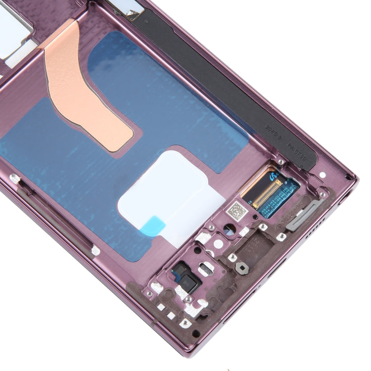 For Samsung Galaxy S22 Ultra 5G SM-S908B Original LCD Screen Digitizer Full Assembly with Frame, For Samsung Galaxy S22 Ultra 5G(Original)