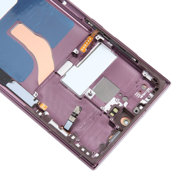 For Samsung Galaxy S22 Ultra 5G SM-S908B Original LCD Screen Digitizer Full Assembly with Frame, For Samsung Galaxy S22 Ultra 5G(Original)