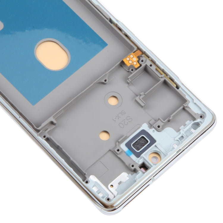 Écran LCD OLED complet avec châssis pour Samsung Galaxy S20 FE SM-G780F (6,43 pouces)