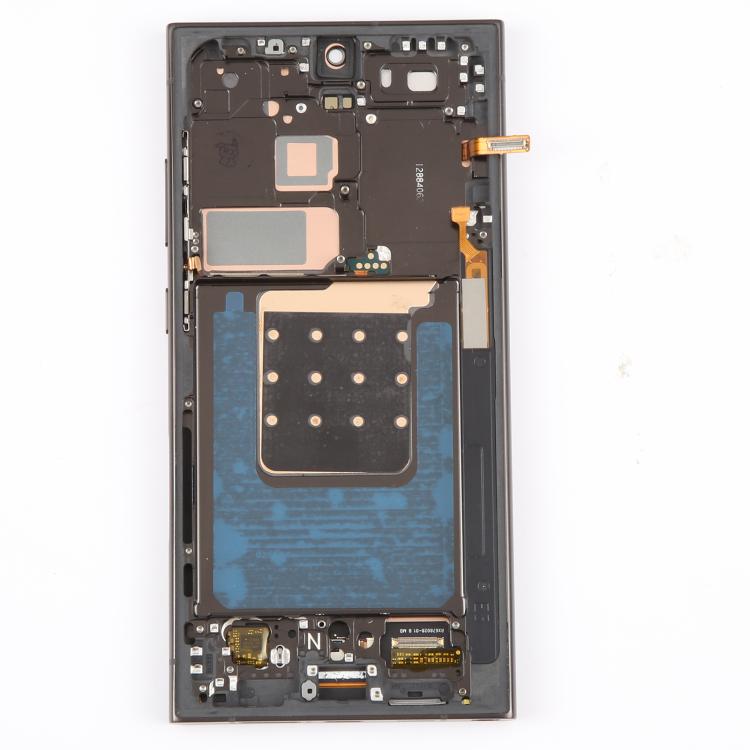 For Samsung Galaxy S24 Ultra SM-S928B 6.78 inch OLED LCD Screen Digitizer Full Assembly with Frame