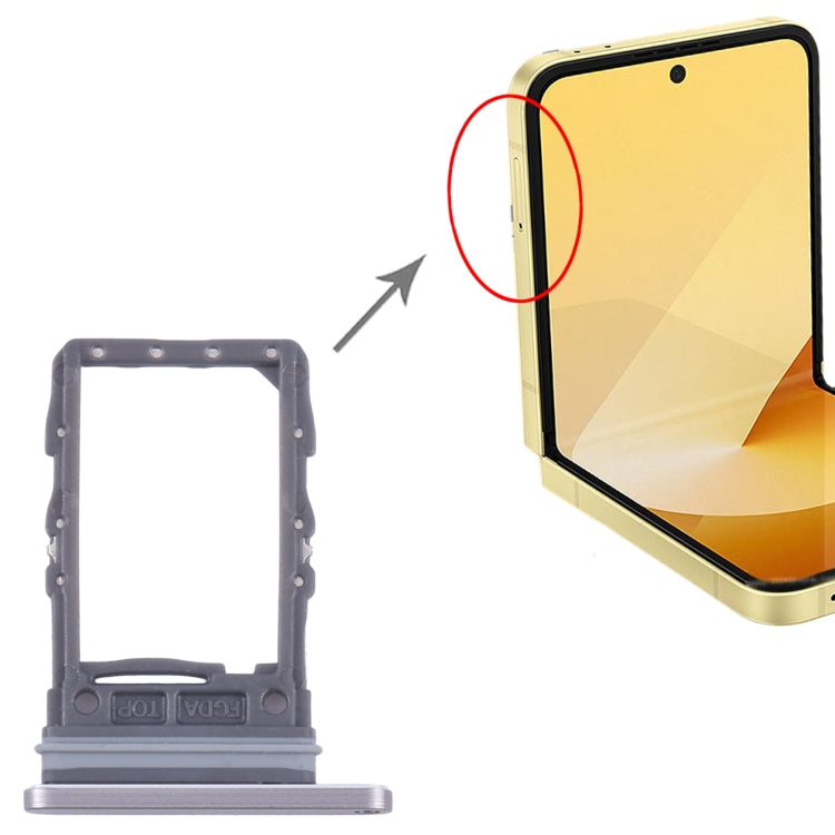 For Samsung Galaxy Z Flip6 SM-F741B Original SIM Card Tray