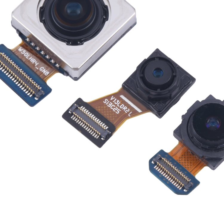 For Samsung Galaxy A35 5G SM-A356B Original Camera Set (Macro + Wide + Back Camera + Front Camera), For Samsung Galaxy A35 5G(Original)