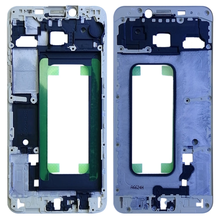 For Galaxy C5 Front Housing LCD Frame Bezel Plate