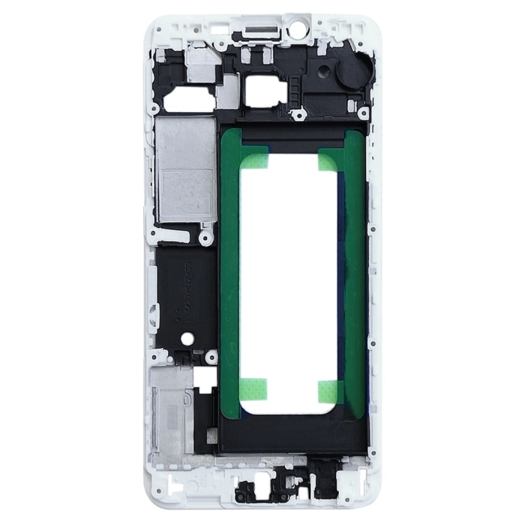 For Galaxy C5 Front Housing LCD Frame Bezel Plate