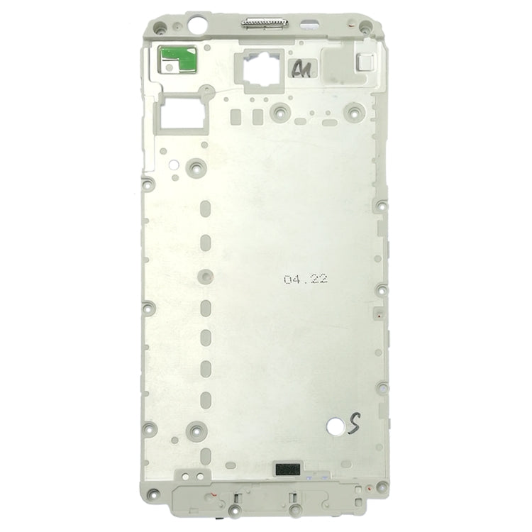 Cadre LCD avant pour Galaxy J7 V / J7 Perx / J727V / J727P, plaque de lunette, Galaxy J7 V