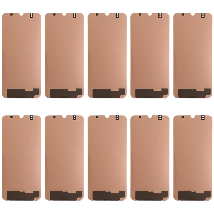 For Galaxy A30 10pcs LCD Digitizer Back Adhesive Stickers