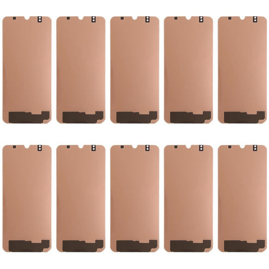 For Galaxy A30 10pcs LCD Digitizer Back Adhesive Stickers