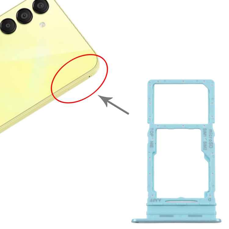 For Samsung Galaxy A16 5G SM-A166B Original SIM Card Tray + SIM Card Tray / Micro SD Card Tray, For Samsung Galaxy A16 5G SM-A166B(Original), For Samsung Galaxy A16 5G(Original)