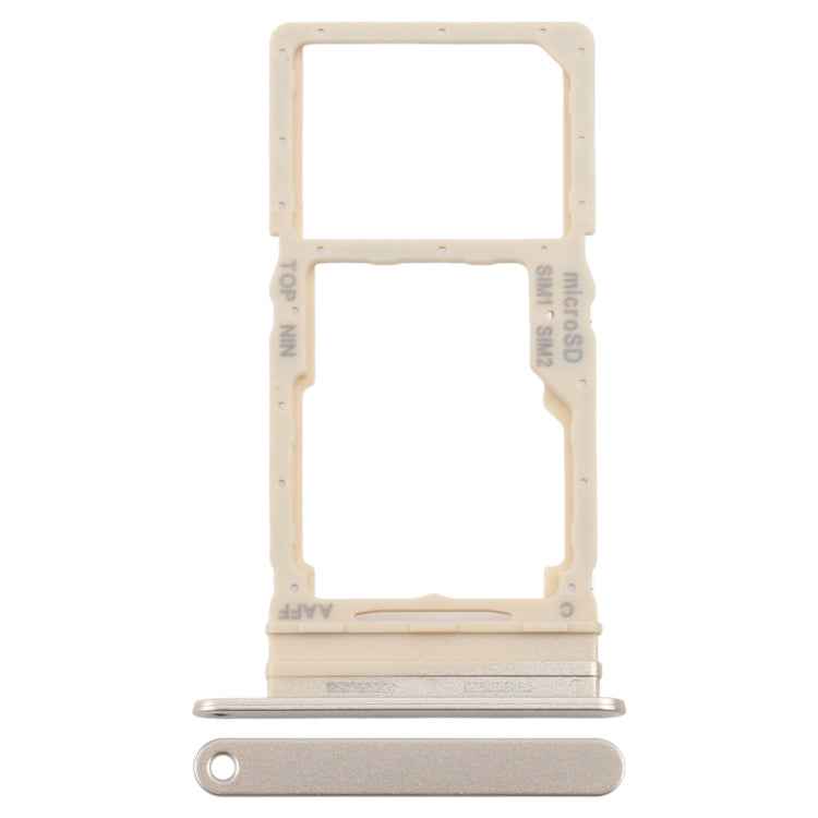 For Samsung Galaxy A16 5G SM-A166B Original SIM Card Tray + SIM Card Tray / Micro SD Card Tray, For Samsung Galaxy A16 5G SM-A166B(Original), For Samsung Galaxy A16 5G(Original)