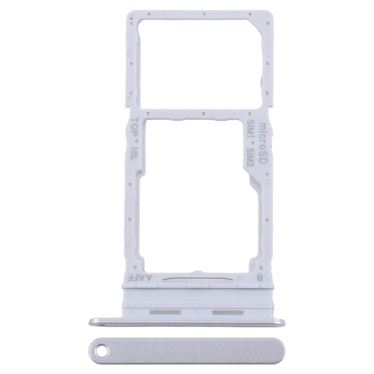 For Samsung Galaxy A16 5G SM-A166B Original SIM Card Tray + SIM Card Tray / Micro SD Card Tray