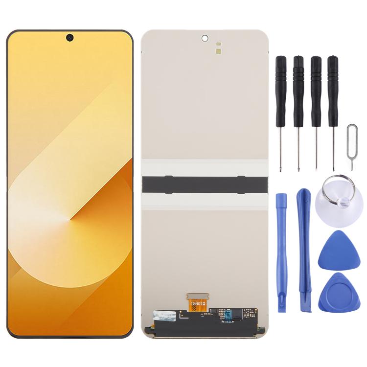 For Samsung Galaxy Z Flip6 SM-F741B Original LCD Screen with Digitizer Full Assembly, For Samsung Galaxy Z Flip6(Original)