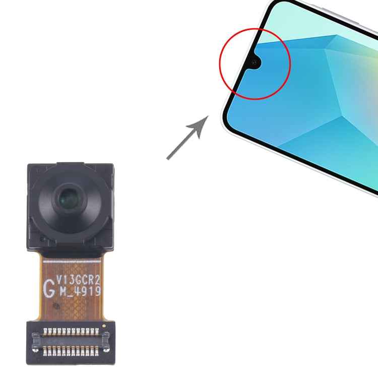 For Samsung Galaxy A16 5G SM-A166B Original Front Facing Camera