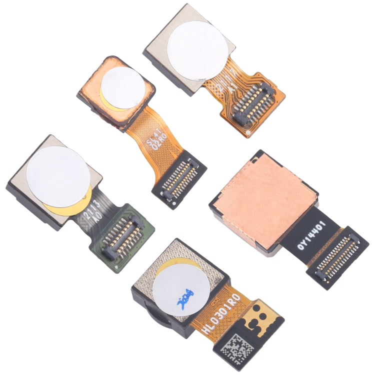 For Samsung Galaxy F52 5G SM-E526B Original Camera Set (Telephoto + Macro + Wide + Back Camera + Front Camera)