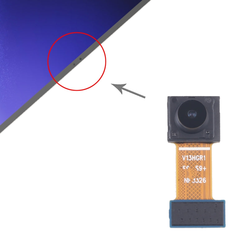 For Samsung Galaxy Tab S9 5G SM-X716/X710 Original Front Facing Camera