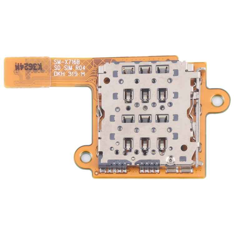 For Samsung Galaxy Tab S9 5G SM-X716/X710 Original SIM Card Reader Board