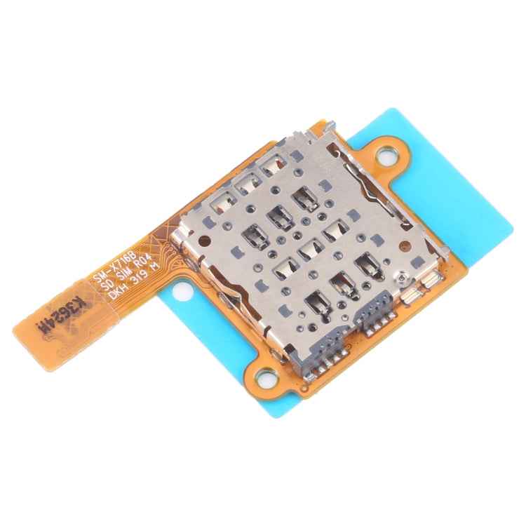For Samsung Galaxy Tab S9 5G SM-X716/X710 Original SIM Card Reader Board