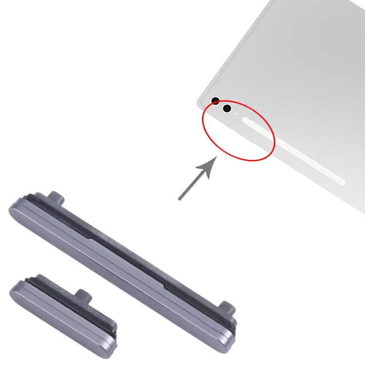 For Samsung Galaxy Tab S10 Ultra SM-X920/X926 Original Power Button and Volume Control Button