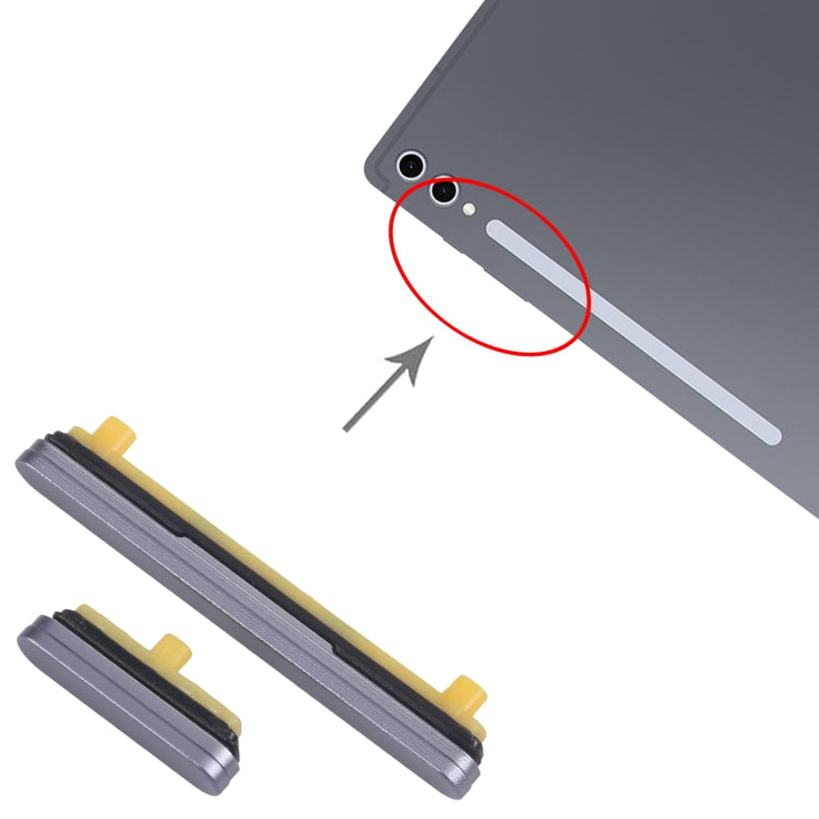For Samsung Galaxy Tab S10+ SM-X820/X826 Original Power Button and Volume Control Button
