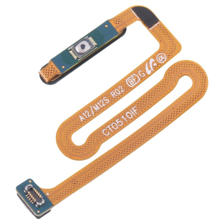 For Samsung Galaxy M12/A12 SM-A125/M125/A127 Original Fingerprint Sensor Flex Cable, For Samsung Galaxy M12 / A12(Original)