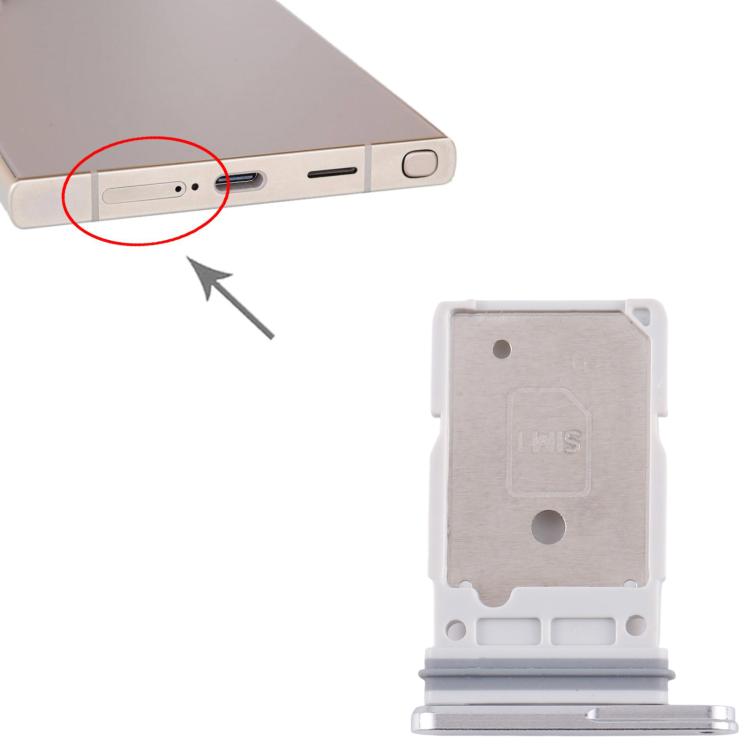 For Samsung Galaxy S25 Ultra SM-S938B Original SIM + SIM Card Tray, For Samsung Galaxy S25 Ultra(Original), For Samsung Galaxy S25 Ultra (Original)