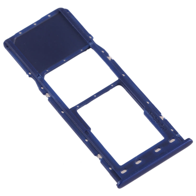 For Galaxy A10 SIM Card Tray + Micro SD Card Tray