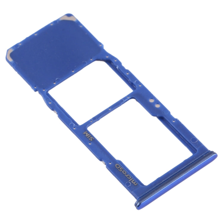 For Galaxy A70 SIM Card Tray + Micro SD Card Tray